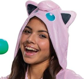 img 2 attached to Jigglypuff Pokemon Official Jumpsuit Microphone