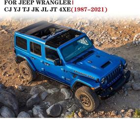 img 3 attached to Обновленная многофункциональная обложка на Wrangler