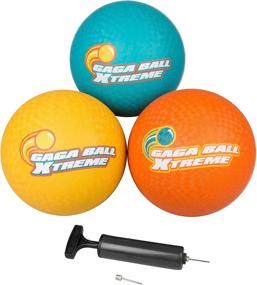 img 4 attached to 🏀 Inch Playground Balls by SCS Direct