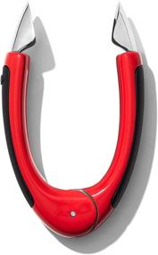 img 4 attached to 🍓 OXO Good Grips Strawberry Huller: Quick & Easy Tool for Stem Removal