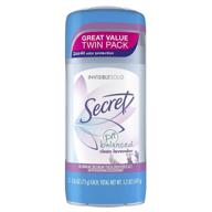 🌸 secret invisible antiperspirant, 5.2 oz logo