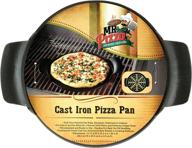 🍕 г-н. пицца 08230mp: высококачественная предварительно прокладывающая чугунная сковорода для идеальной пиццы логотип