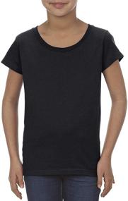 img 1 attached to Marky Apparel Ringspun Cotton T Shirt Girls' Clothing in Tops, Tees & Blouses