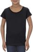 marky apparel ringspun cotton t shirt girls' clothing in tops, tees & blouses logo
