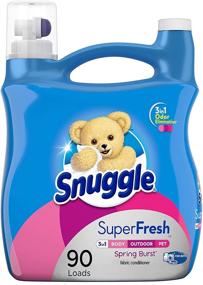 img 4 attached to Snuggle Liquid Spring Fabric Softener