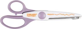 img 1 attached to ✂️ Fiskars Majestic Paper Edger Scissors