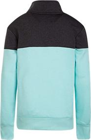 img 2 attached to 👦 Hurley Boys' Solar Half Zip Pullover Sweatshirt: Stylish Comfort for Active Boys