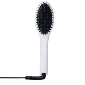 img 4 attached to 🖌️ Mini Ceramic Straightening Brush - InStyler STRAIGHT UP