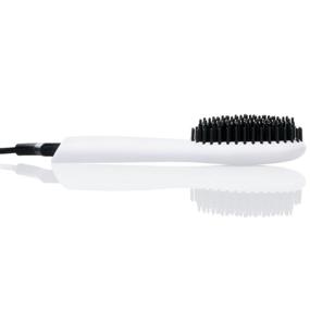 img 2 attached to 🖌️ Mini Ceramic Straightening Brush - InStyler STRAIGHT UP