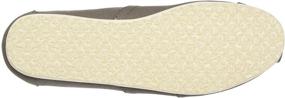 img 1 attached to 👞 Stylish TOMS Classics Canvas 001001A07 GREY Men's Loafers & Slip-Ons: Timeless Comfort for Men's Shoes