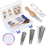 🧶 lmzay needle felting tools: complete kit with 60 pcs needles for perfect diy felting wool projects logo