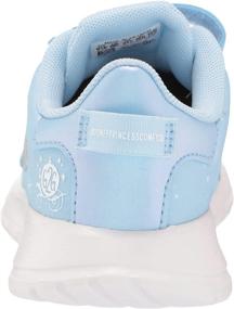 img 2 attached to 👟 adidas Tensaur Running Shoe for Children - Unisex