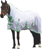 🐴 saxon mesh combo neck horse rug with gusset logo