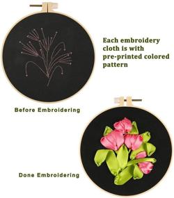 img 2 attached to Caydo Embroidery Beginner Handwork Decoration