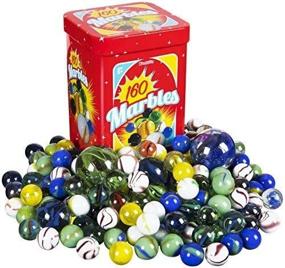 img 2 attached to 🎱 Experience the Classic Fun with Kangaroo Marble Set Marbles Game