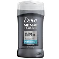 dove men + care clean 🪒 comfort deodorant stick 3 oz (pack of 5) logo