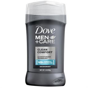 img 2 attached to Dove Men + Care Clean 🪒 Comfort Deodorant Stick 3 oz (Pack of 5)