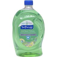 🍊 свежий цитрусовый антибактериальный жидкое мыло softsoap в картридже - 56 жидких унций логотип