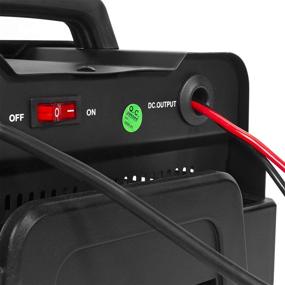 img 1 attached to ⚡️ Stark 25A Smart Battery Charger & Maintainer 12/24V Fully Automatic with Engine Start and Voltage Meter for Enhanced SEO