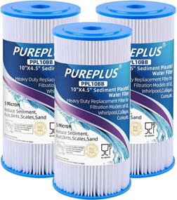 img 4 attached to 🚰 Culligan R50 BBSA WFHDC3001 Compatible Filtration Solution by PUREPLUS