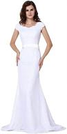 👰 siqinzheng mermaid wedding dresses: exquisite sleeved women's clothing logo