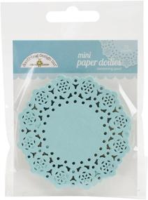 img 1 attached to DOODLEBUG Mini Doilies Pack Swimming