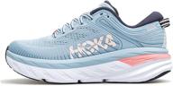👟 hoka one one women's bondi 7 running shoe: optimal performance for female runners logo