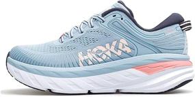 img 4 attached to 👟 HOKA ONE ONE Women's Bondi 7 Running Shoe: Optimal Performance for Female Runners