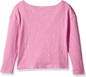 img 3 attached to Gymboree Girls Sleeve Casual Mangenta