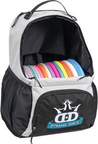 img 3 attached to 🥏 Complete Disc Golf Starter Set with Cadet Backpack Bag - Prime Burst Frisbee Golf Set Included - 17+ Disc Capacity - Putter, Midrange, Driver - 170g Plus