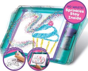 img 1 attached to 🎨 Crayola Sprinkle Shaker: Vibrant Rainbow Crafts for Creative Delights