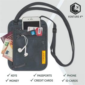 img 2 attached to Streamlined Travel Wallet: Secure Your Passport with Minimalist Design and Travel Blocking Accessories
