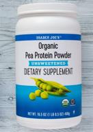 🌿 premium unsweetened organic pea protein powder: effective dietary supplement for holistic health logo