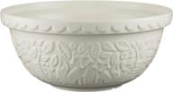 🌳 mason cash in the forest s12 cream mixing bowl 29cm: perfect blend of style and functionality logo