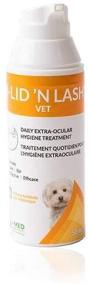 img 1 attached to 👁️ I-LID ’N LASH Vet Pump Ocular Hygiene Cleanser - Tear Stain Prevention, Odor Elimination, Hyaluronic Acid Formula, Easy Daily Use, 50 ml Pump