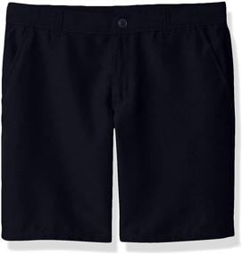 img 4 attached to Chaps School Uniform Front Performance Boys' Clothing for Shorts