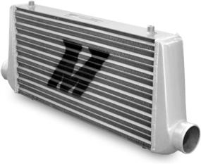 img 2 attached to 🌬️ Mishimoto MMINT-UM Universal Intercooler M-Line: Boost Performance with Reliable Cooling