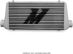 img 3 attached to 🌬️ Mishimoto MMINT-UM Universal Intercooler M-Line: Boost Performance with Reliable Cooling