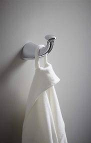 img 2 attached to Enhance your Bathroom with the KOHLER K-37055-CP Alteo Single Robe Hook in Polished Chrome