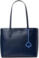 handbag breanna shoulder leather blazeblue logo