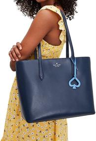 img 3 attached to Handbag Breanna Shoulder Leather Blazeblue