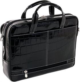 img 2 attached to 👜 Stylish and Spacious: McKlein USA Siamod Ignoto 15.6" Leather Large Ladies Laptop Briefcase