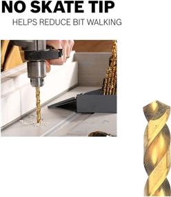 img 1 attached to 🔩 Enhanced Bosch TI2132 Titanium Coated Drill Bit for Optimal Performance and Durability