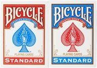 🚲 bicycle playing cards - poker size - 12 pack: premium quality, durable & great value! логотип