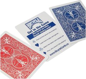 img 3 attached to 🚲 Bicycle Playing Cards - Poker Size - 12 Pack: Premium Quality, Durable & Great Value!