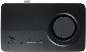 img 2 attached to Enhance Your Audio Experience with ASUS Xonar U5 Sound Card