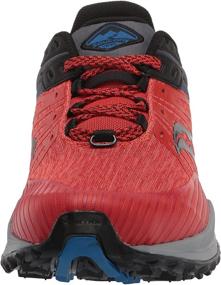 img 3 attached to Saucony River Running Citrus Medium Men's Shoes in Athletic