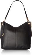 👜 harper hobo women's handbag in black by foley corinna - handbags & wallets logo