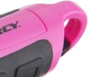 img 1 attached to Dorcy 55 Lumen Waterproof Pink LED Flashlight: Floating & Portable with Carabineer Clip - 41-2509 Model - 8.8 Inch Size