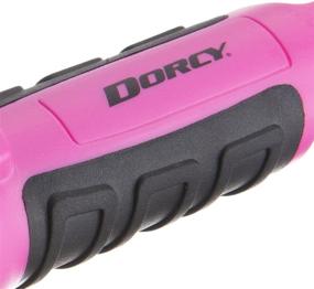 img 2 attached to Dorcy 55 Lumen Waterproof Pink LED Flashlight: Floating & Portable with Carabineer Clip - 41-2509 Model - 8.8 Inch Size